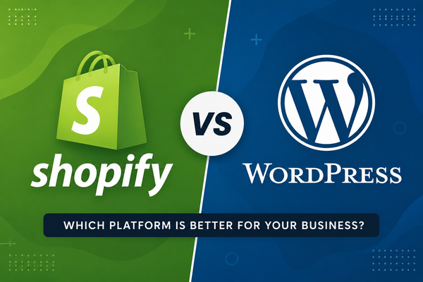 Shopify vs Wordpress