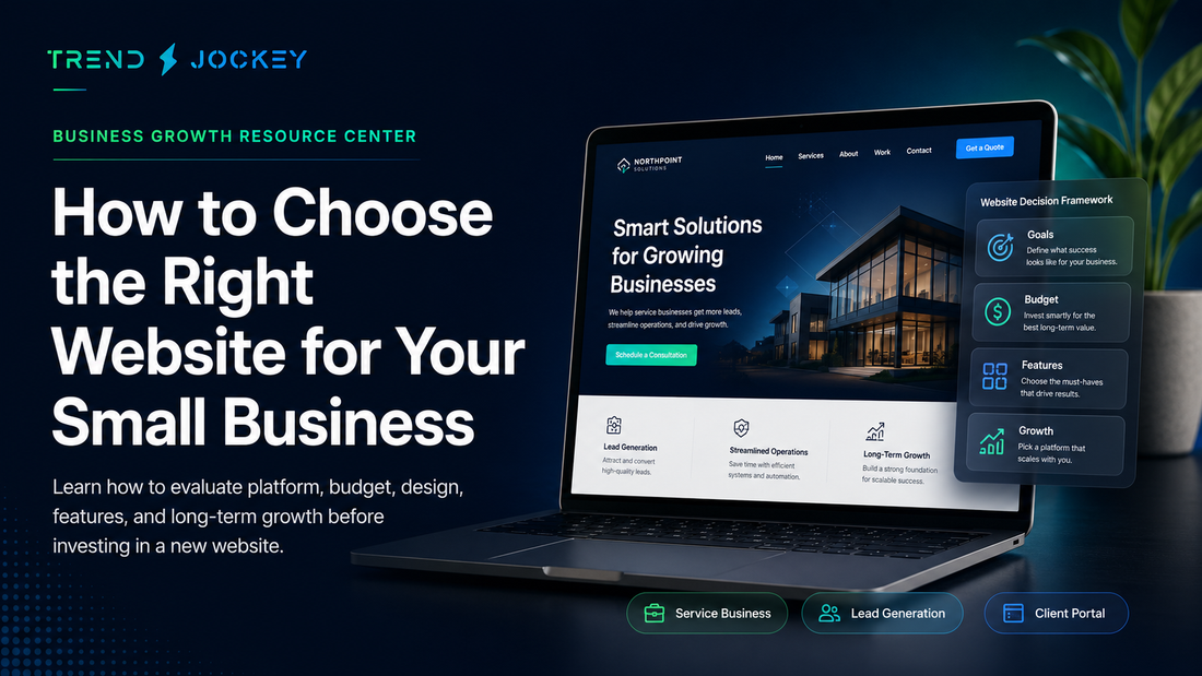 How To Choose Website