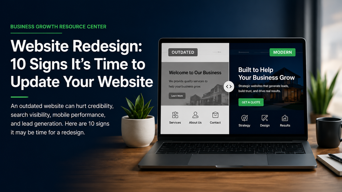 Top 10 Signs Its Time to Update Your Website