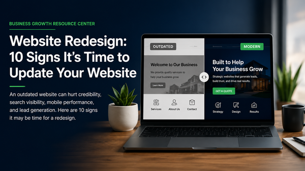 Top 10 Signs Its Time to Update Your Website