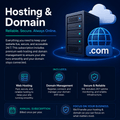 Annual Website Hosting & Domain Management - Trend Jockey®