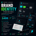 Brand Identity Package - Trend Jockey®