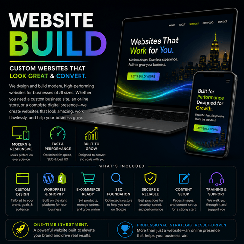 Custom Website Design & Development - Trend Jockey®