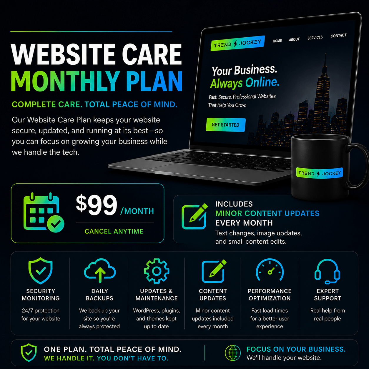 Website Maintenance